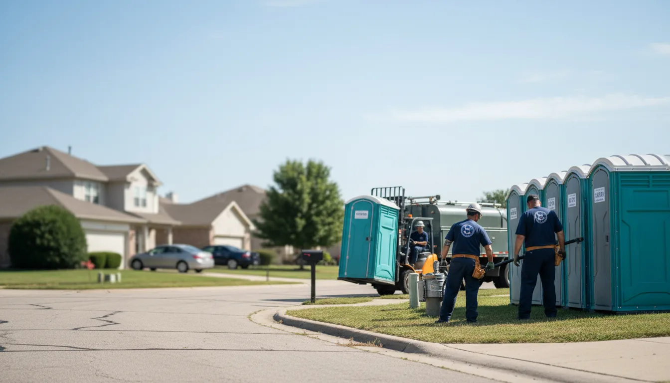 Porta Potty Rental in Barnes City, IA near me